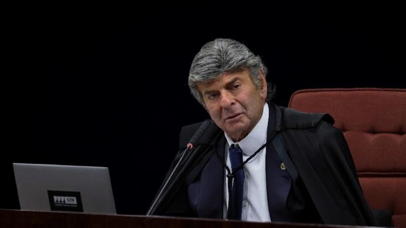 O ministro Luiz Fux, do STF
