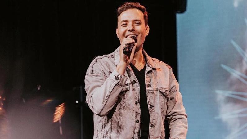 O pastor André Valadão, em Orlando (EUA)