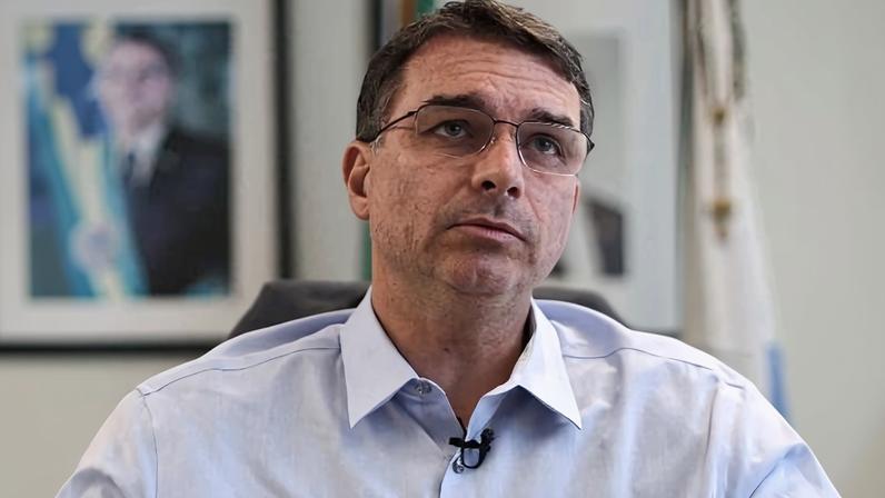 Flávio Bolsonaro (PL-RJ), pré-candidato à Presidência