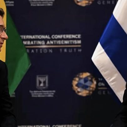 Flávio Bolsonaro acusa Lula de antissemita em viagem a Israel