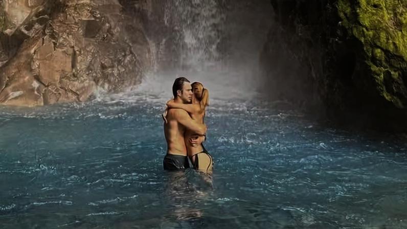 Antônio Oliva troca chamegos com influencer Jordanna Maia em férias na Costa Rica — Foto: Reprodução/Instagram