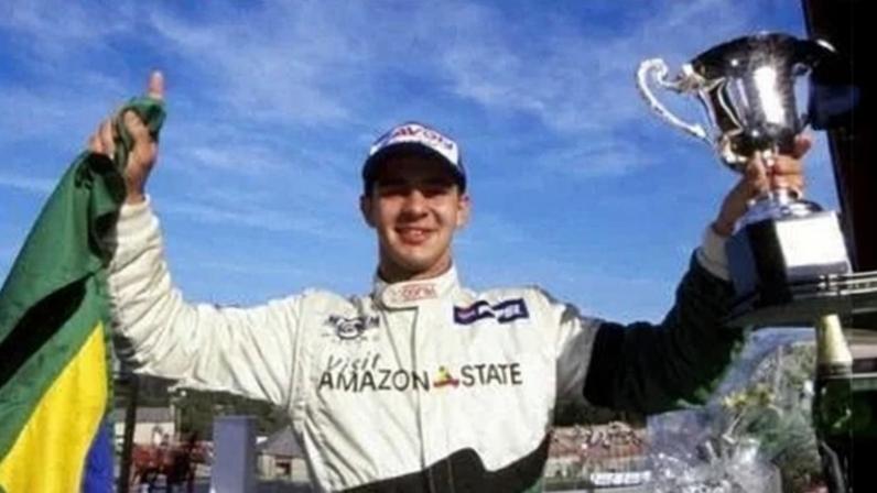 O piloto brasileiro Antonio Pizzonia, que competiu na Fórmula 1 entre 2003 e 2005. Foto: Redes Sociais/Reprodução