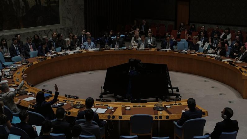 Conselho de Segurança da ONU vota contra adiar sanções ao Irã 26/09/2025 REUTERS/Eduardo Munoz