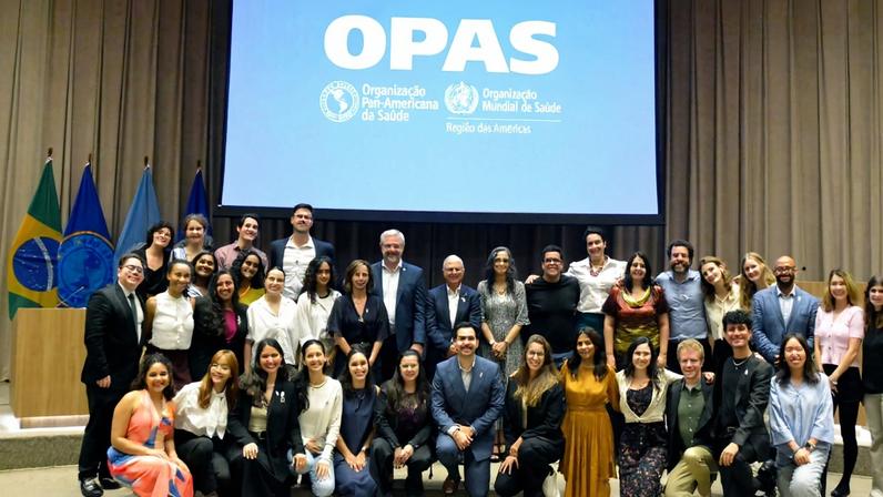 Foto: divulgação OPAS/OMS