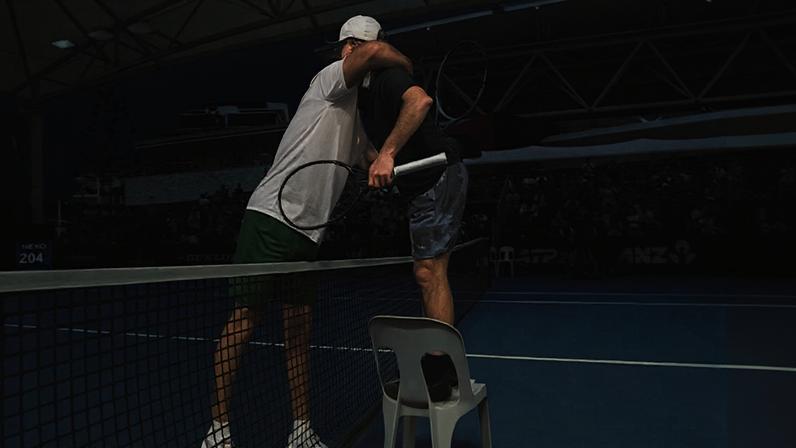 Foto: Reprodução/TennisTV