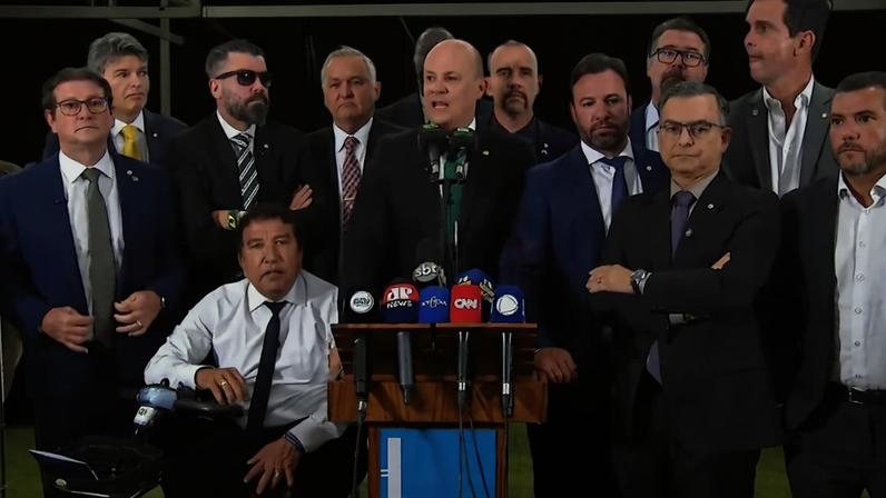 Oposição tenta destravar pautas estratégicas no Congresso antes das eleições. (Foto: Reprodução/TV Câmara)