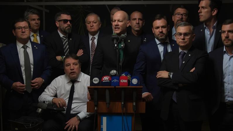 Oposição tenta destravar pautas estratégicas no Congresso antes das eleições. (Foto: Reprodução/TV Câmara)