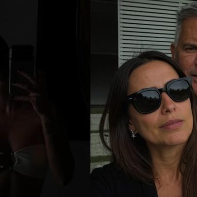 Ana Morais, filha de Gloria Pires, faz tatuagem que combina com o pai
