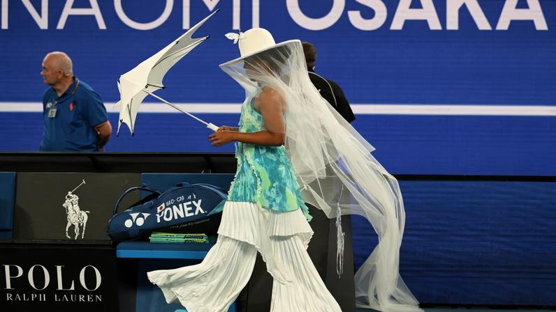 Naomi Osaka (Foto: Tennis Australia)