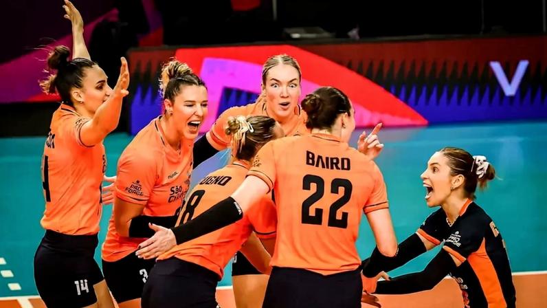 Osasco retornou ao pódio do Mundial de Clubes (Foto: Volleyball World)