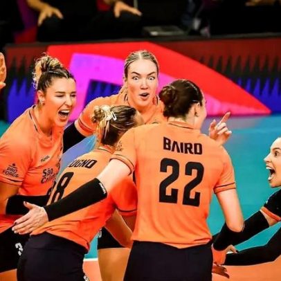 Brasil terá dois representantes no Sul-Americano feminino de vôlei