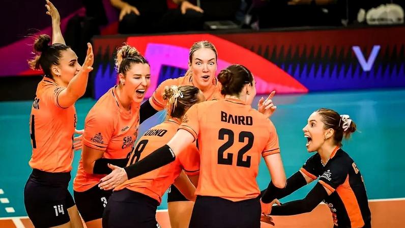 Osasco retornou ao pódio do Mundial de Clubes (Foto: Volleyball World)