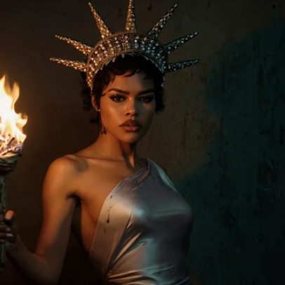 Teyana Taylor envia mensagem a Kim Kardashian sobre emergência da Skims