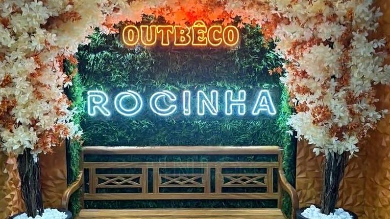Na imagem, unidade do Outbêco na Rocinha, no Rio