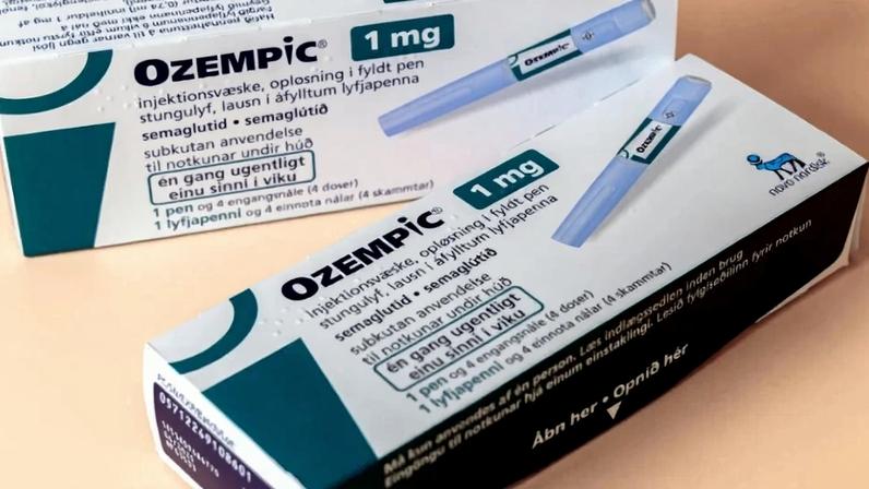 Ozempic, um dos medicamentos mais vendidos da farmacêutica dinamarquesa Novo Nordisk — Foto: Adobe Stock