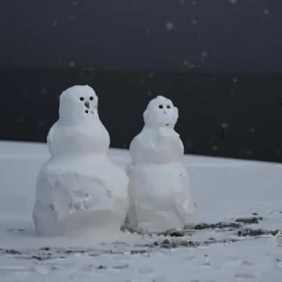 Tempo de inverno chega com alerta âmbar de neve em vigor