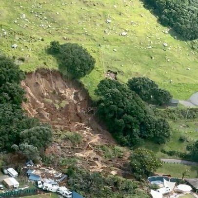 O que sabemos sobre o deslizamento na Nova Zelândia