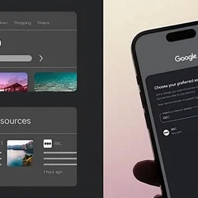 Como fazer o Google exibir fontes preferidas no topo das buscas