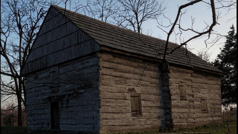 Barton W. Stone preached some of the core principles that would lead to the Restoration Movement at an 1801 revival at the Cane Ridge Meeting House in Kentucky.