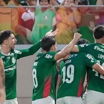 Leila Pereira reage à vitória do Palmeiras sobre o São Paulo