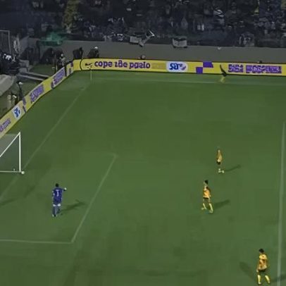 Palmeiras tem gol que não entrou marcado na Copinha; veja vídeo