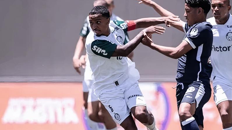 Palmeiras está classificado para a segunda fase da Copa São Paulo de Futebol Júnior