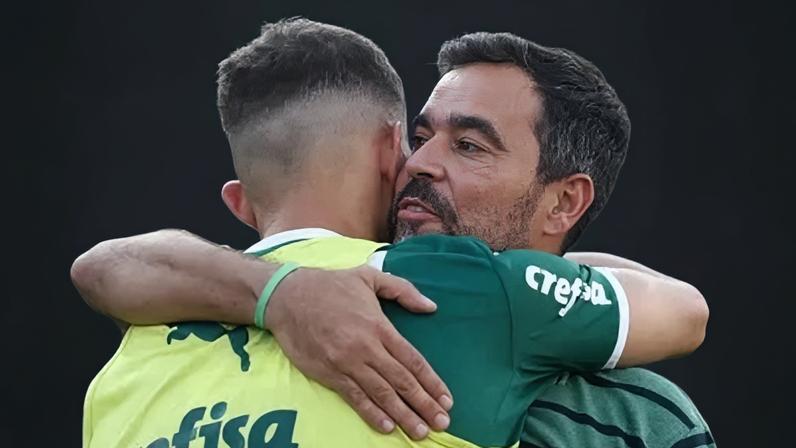 João Paulo Sampaio, diretor da base do Palmeiras