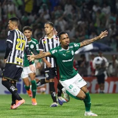 Palmeiras vence clássico contra o Santos com gol de Allan no Paulistão