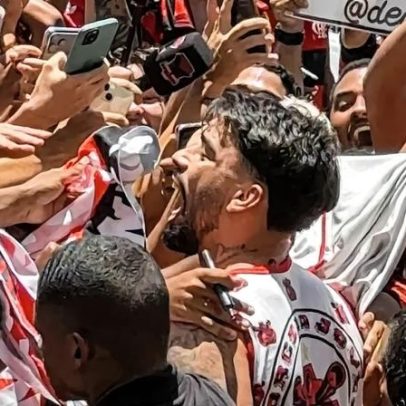 Paquetá chega ao Rio para assinar com o Flamengo