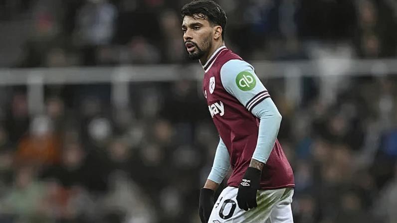 Lucas Paquetá, do West Ham, é alvo do Flamengo nesta janela