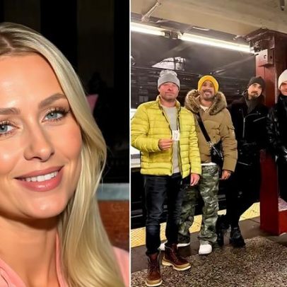 Paris Hilton comenta post de ex-membro do Backstreet Boys e gera repercussão