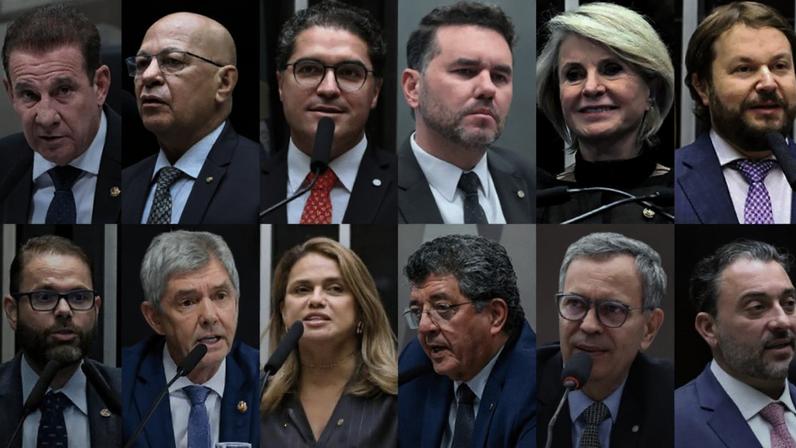 Parlamentares que apresentaram projetos que beneficiaram os próprios negócios