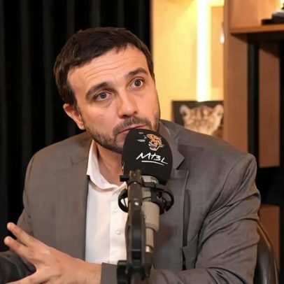Renan Santos diz que comentário sobre morte de Flávio Bolsonaro era político