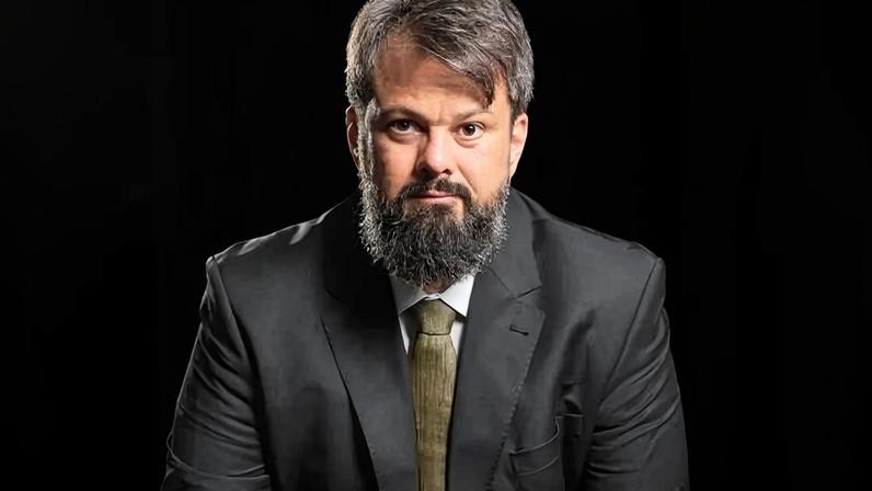 Pastor e professor Tassos Lycurgo, da UFRN