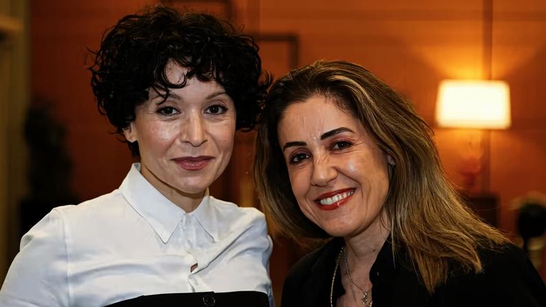 Patricia Marx e a esposa, Renata Pedreira
