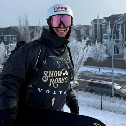 Pat Burgener conquista bronze inédito para o Brasil no snowboard