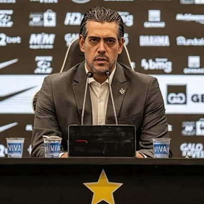 Bracks nega rusga com Hulk e sobe o tom no Atlético-MG