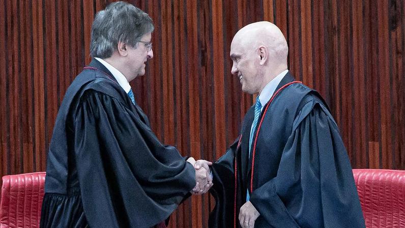 Na petição inicial, Gonet pediu que Moraes fosse relator de ação para ampliar despesas do Ministério Público. (Foto: Antonio Augusto/Secom/MPF)