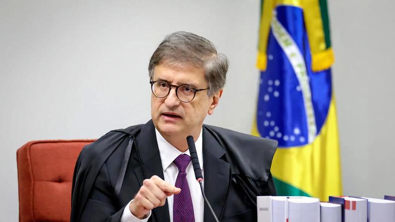 Gonet defende que pedido de investigação contra autores da "Vaza Toga" seja arquivado pelo STF. (Foto: Gustavo Moreno/STF)
