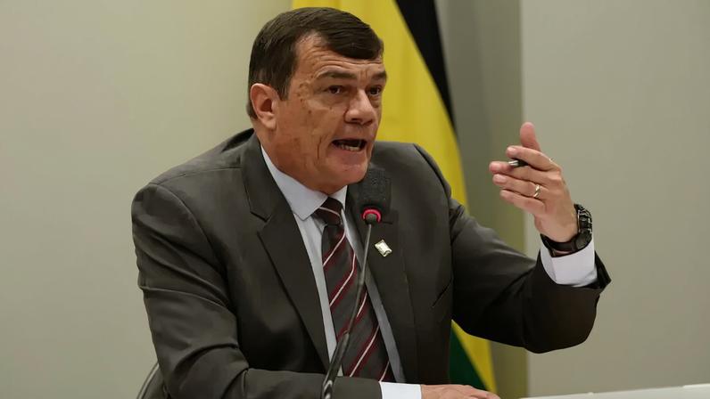 O general Paulo Sérgio Nogueira, ex-ministro da Defesa do governo Bolsonaro. (Foto: Fábio Rodrigues-Pozzebom/Agência Brasil)