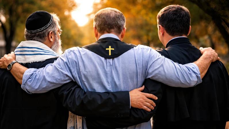 Dia dedicado a celebrar a paz entre as religiões