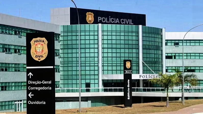 Sede da Polícia Civil do Distrito Federal (PCDF) em Brasília — Divulgação/PCDF