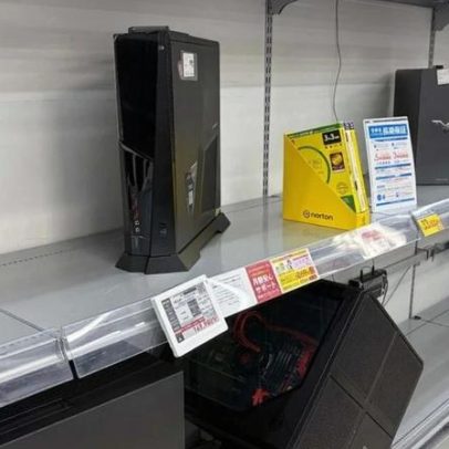 Crise de jogos em PC impulsionada por IA leva loja a pedir rigs usados