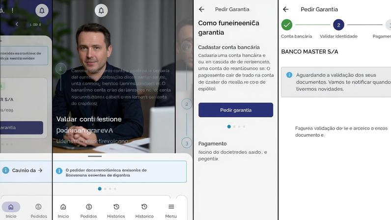 FGC começou a receber pedidos de ressarcimento de credores que tinham investimentos no Banco Master. — Foto: Reprodução/g1