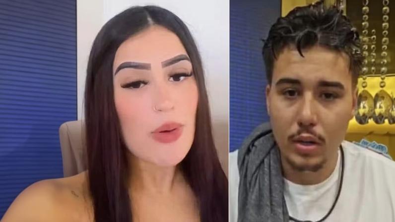 Rayne Luiza, que está grávida do BBB 26, agradece apoio — Foto: Reprodução/Instagram