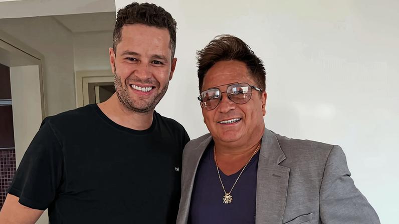 Pedro Leonardo e Leonardo — Foto: Repodução/Instagram