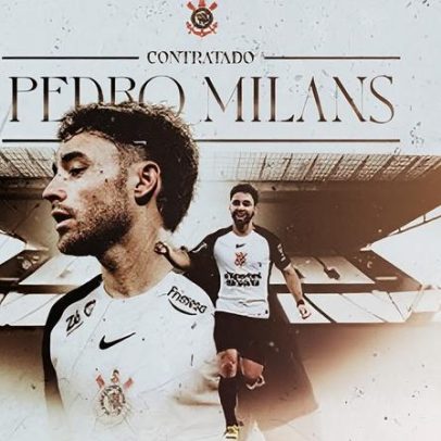 Corinthians anuncia contratação de Pedro Milans