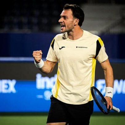 Pedro Martínez diz esperar ter chance contra Novak Djokovic