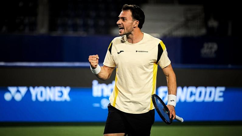 Pedro Martinez (Foto: Dafa News/Bengaluru Open)