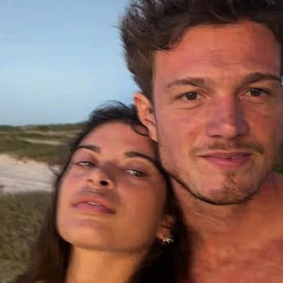 Pedro Novaes abre álbum de janeiro com foto da namorada